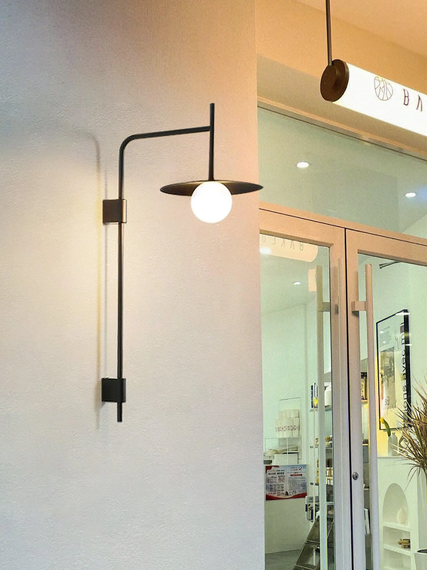 Nordic Swing Arm Wall Lamp for Living Room KL831