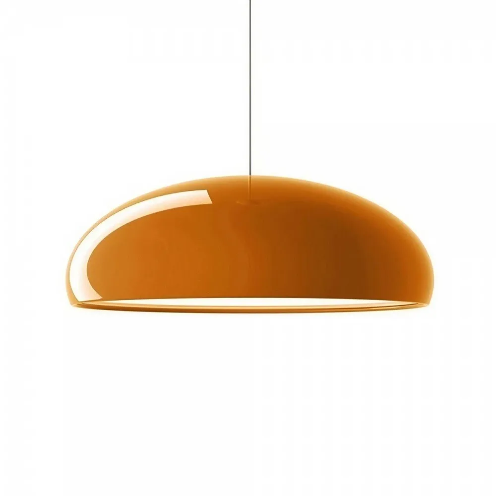 Pangen Dome Pendant Light - Modern Colorful Pendant Lamp for Living Room and Dining Space
