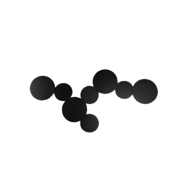 PUCK WALL ART | Fluorescent wall light