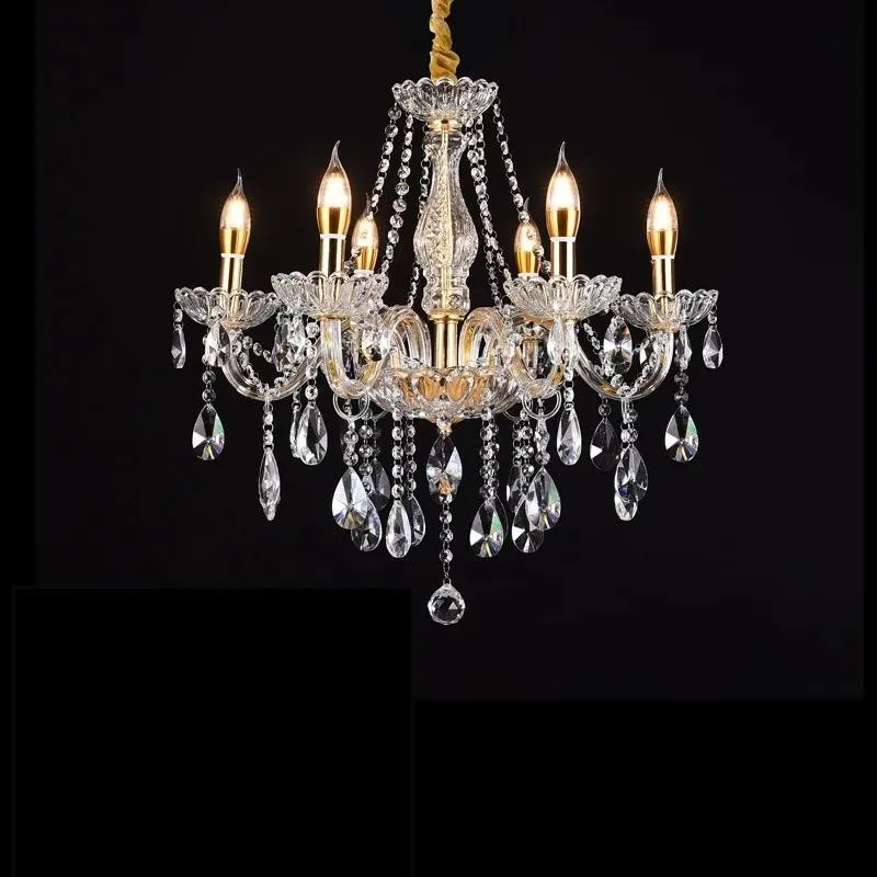 Crystal Chandelier Ceiling Light
