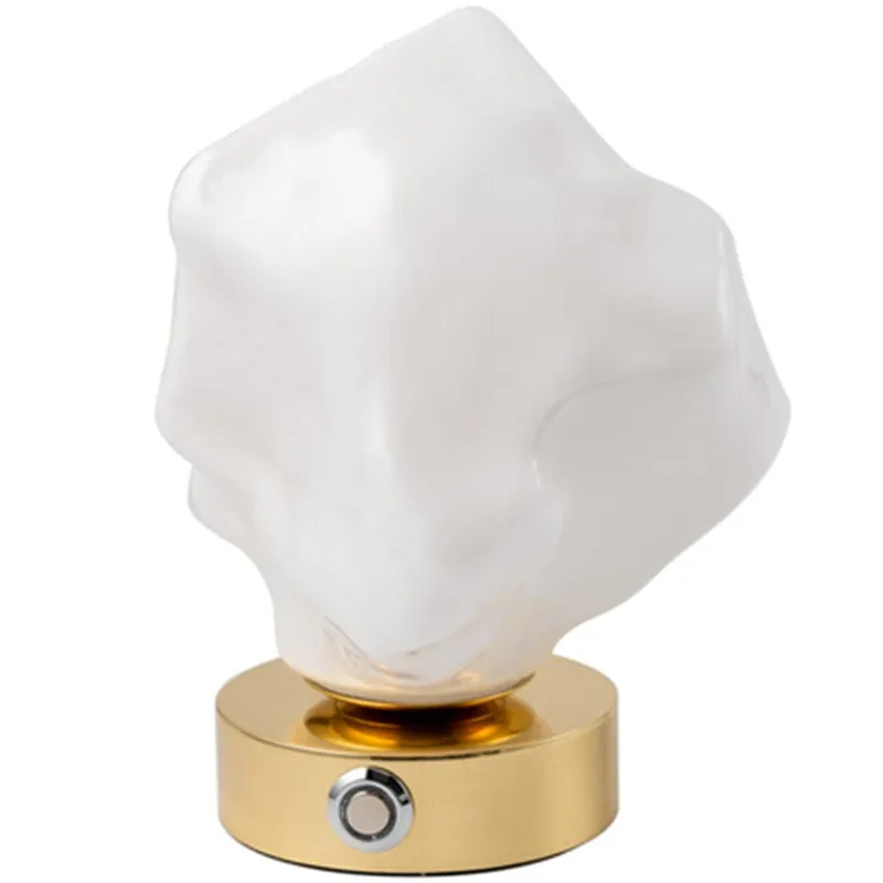 Retro Lava Rechargeable Table Lamp