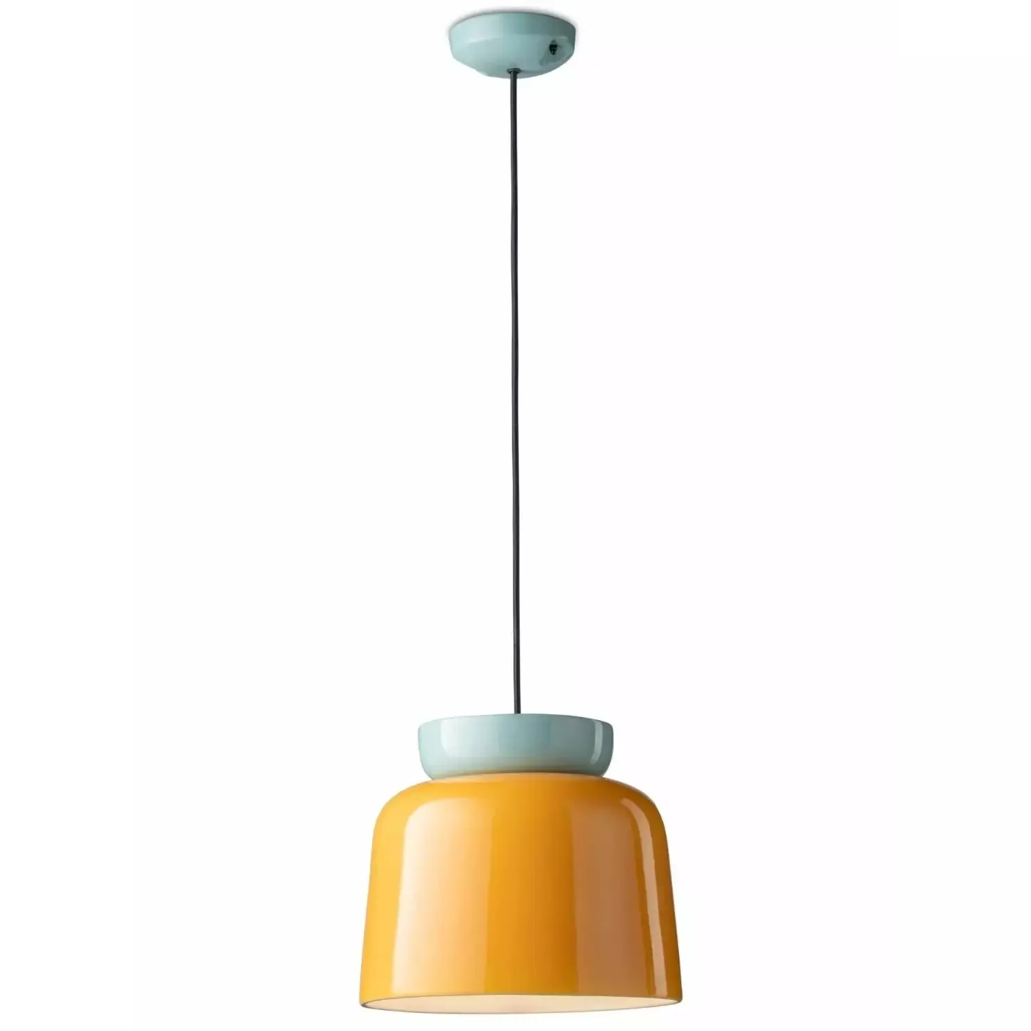 Fiesta Colorful Bowl Ceramic Pendant Light - Nordic Style for Dining and Kitchen KL1383