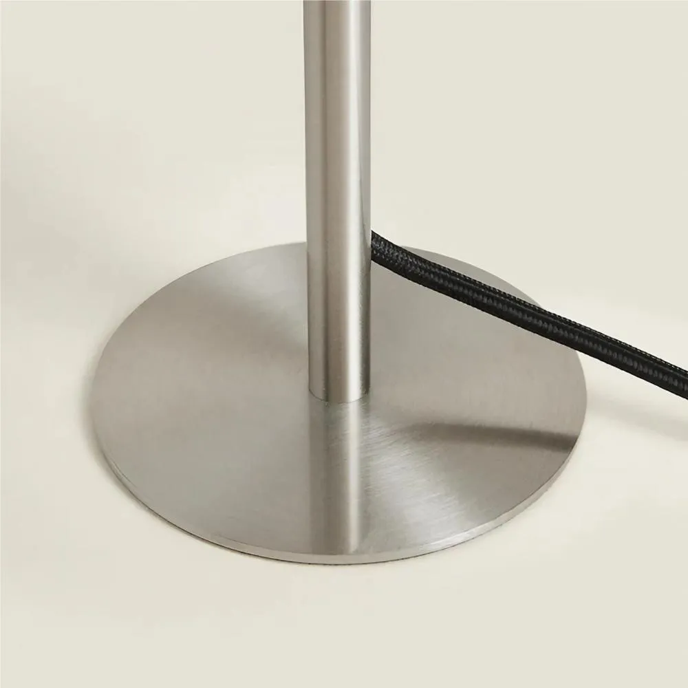 Minimalist Monochrome Table Lamp