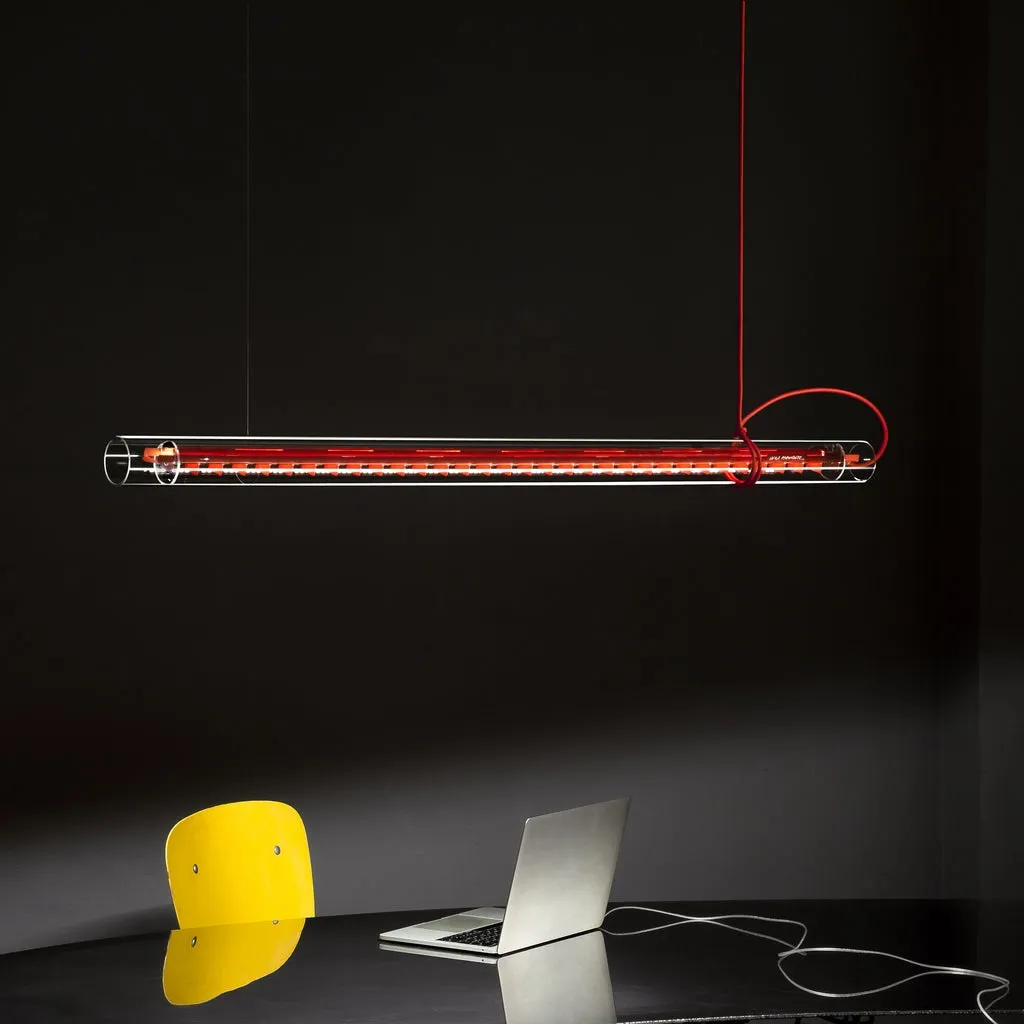 Tubular Linear LED Pendant Lamp D696