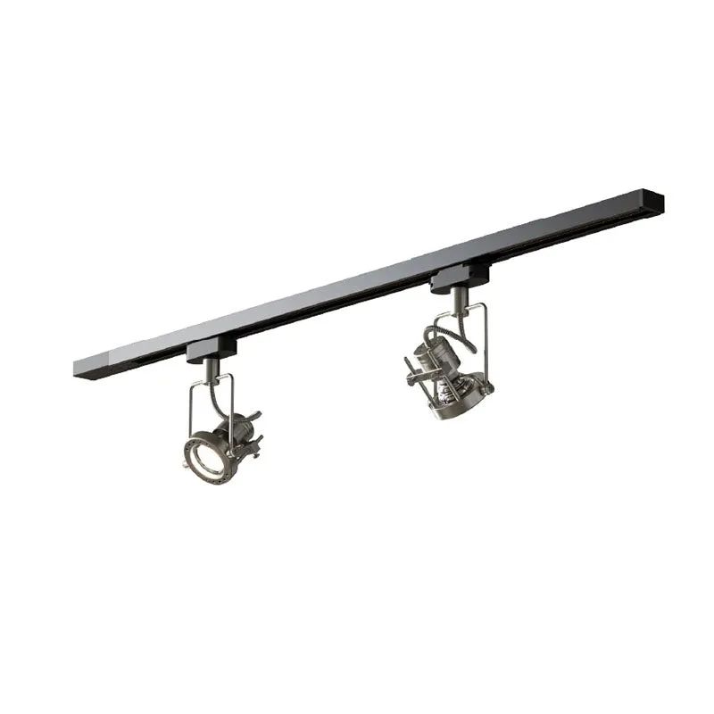 Lucide Industrial Track Lights D695