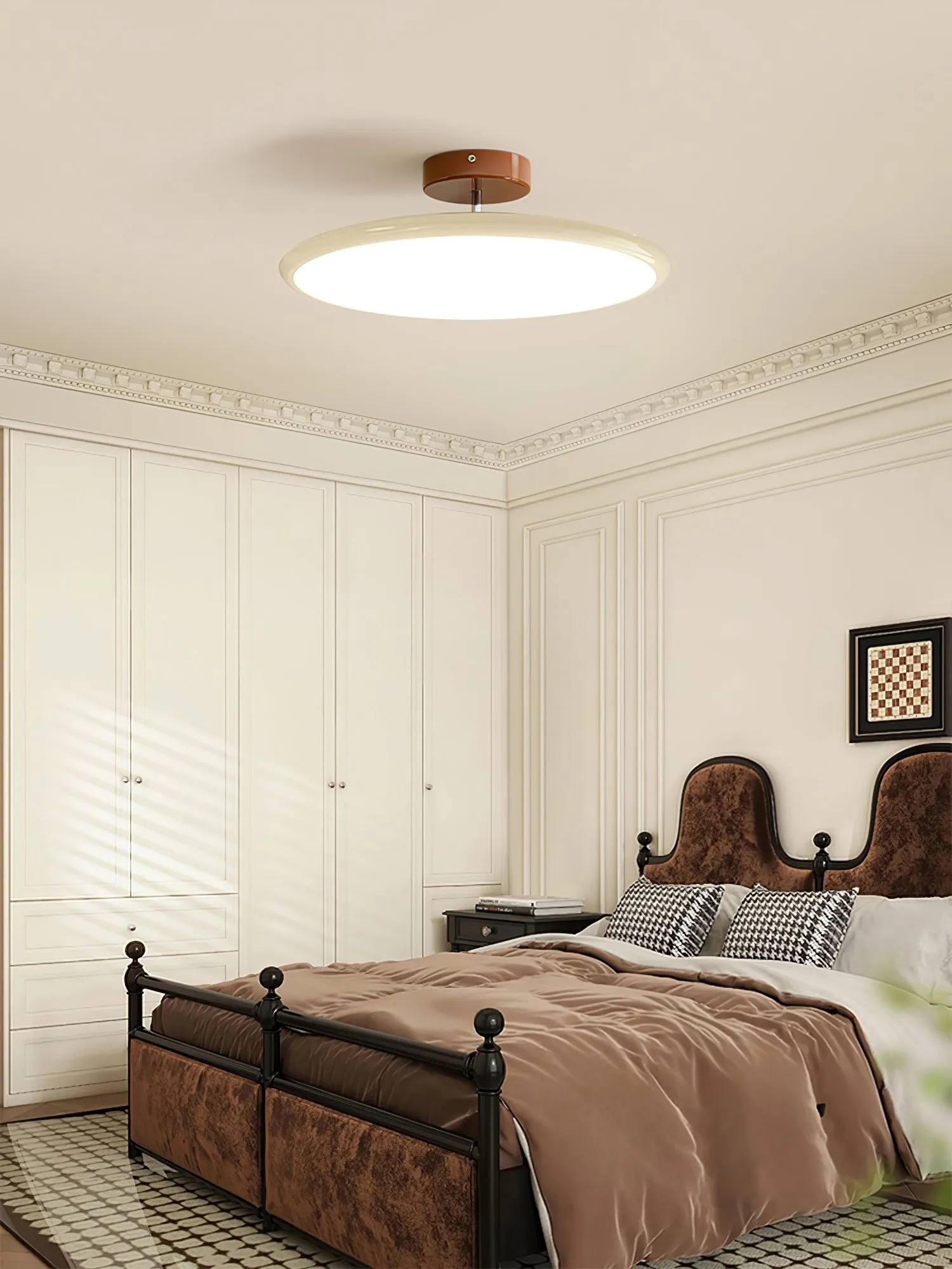 Modern Adjustable Disc Ceiling Lamp KL459