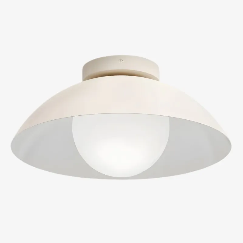 Orblia Minimal Flush Mount Light Fixture - Modern Aesthetic for Home Interiors KL2245
