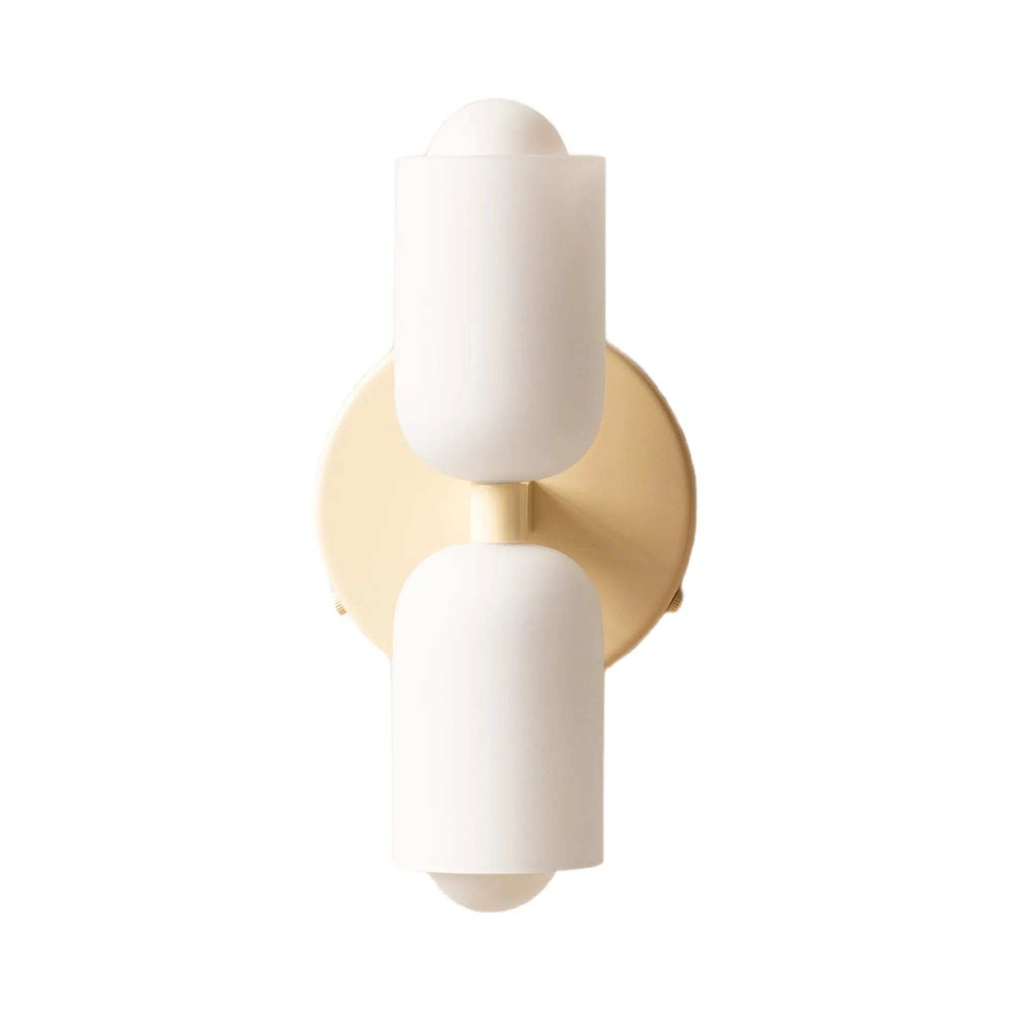 Glass Up Down Wall Sconce