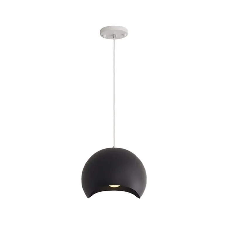 Scandinavian Macaron Eggshell Ball Pendant Light KL96