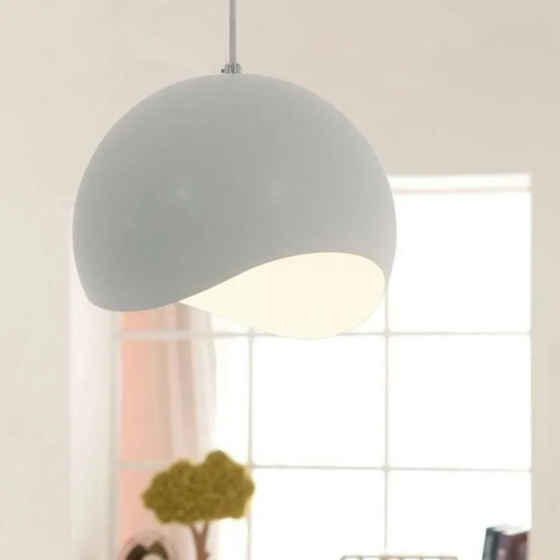 Scandinavian Macaron Eggshell Ball Pendant Light KL96