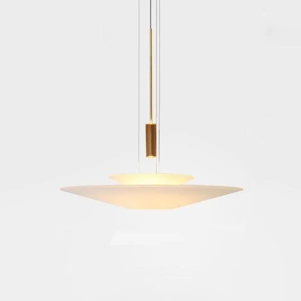 Flamingo Layered Pendant Light - Elegant Modern Lighting for Lounge and Hall