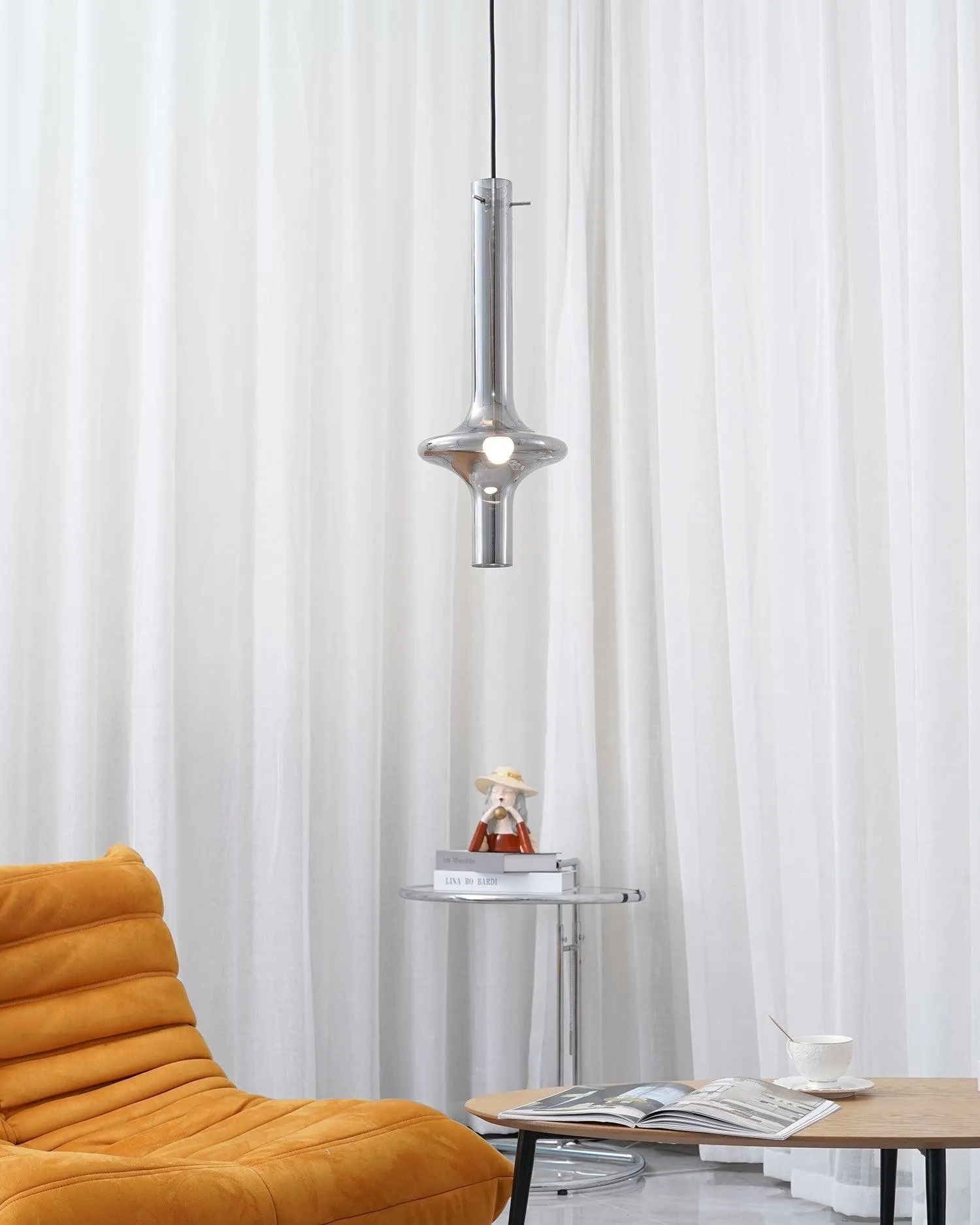 Modern Creative Glass Tube Pendant Lamp KL762