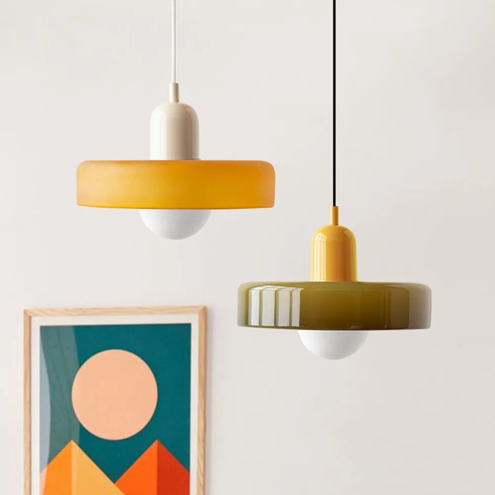 Disc Orb Pendant Light