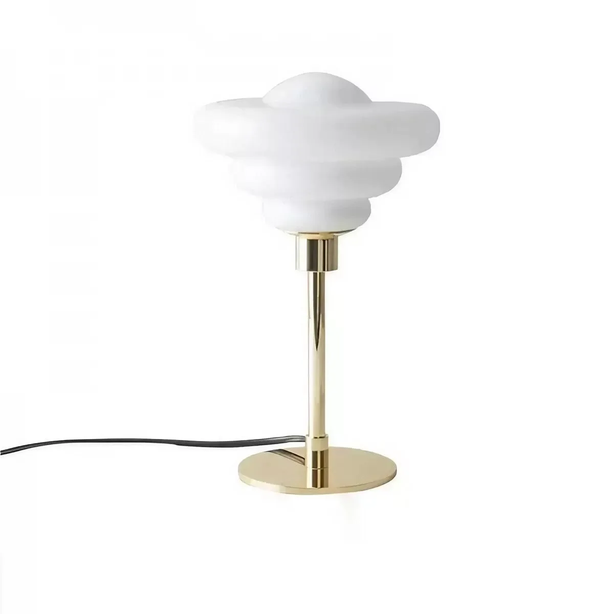Nordic Minimalist Design Glass Table Lamp KL41