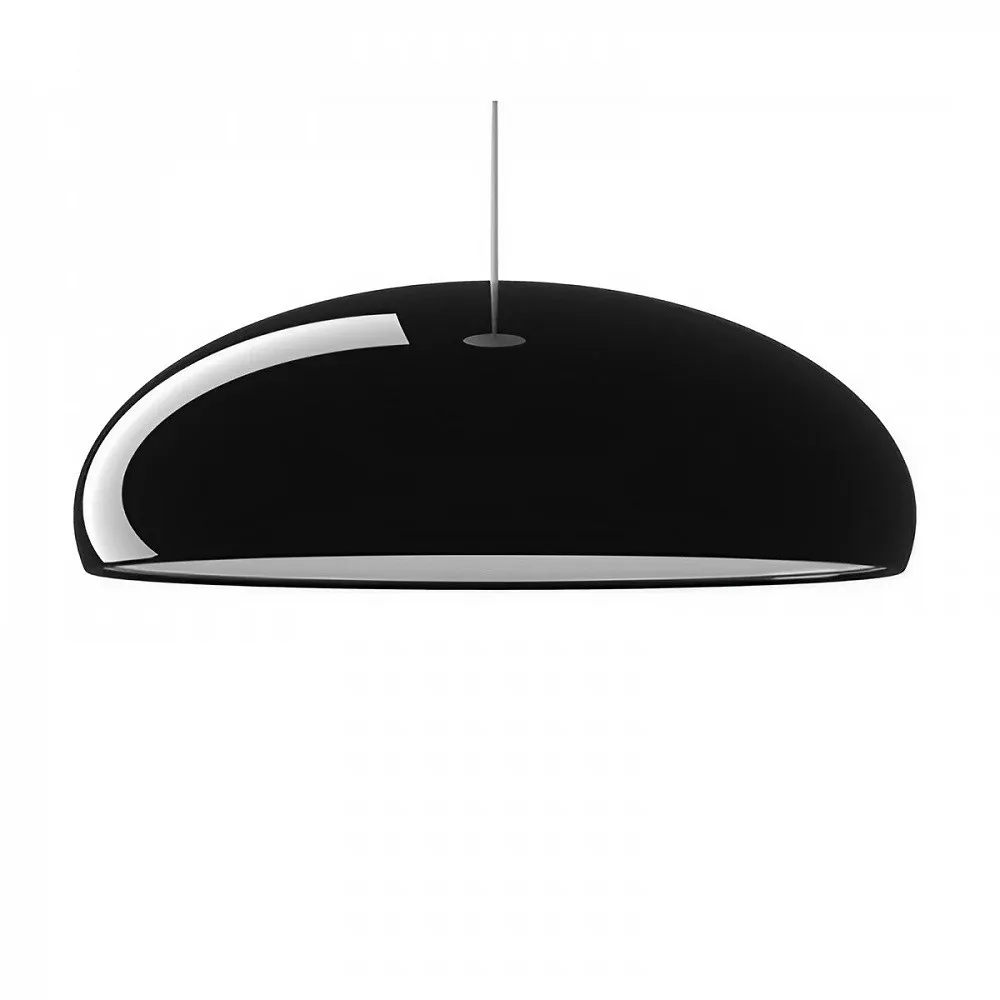 Pangen Dome Pendant Light - Modern Colorful Pendant Lamp for Living Room and Dining Space
