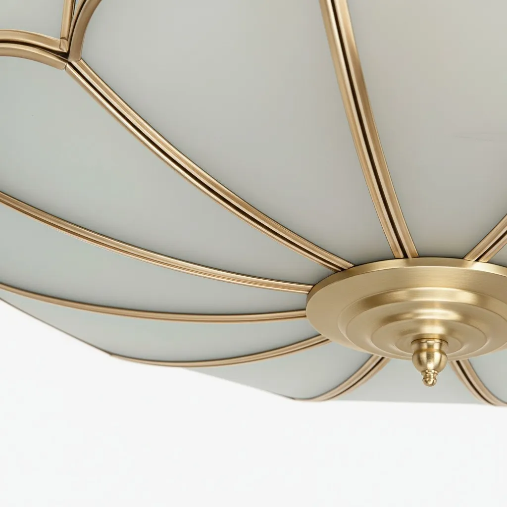Silunavo Modern Ceiling Lamp with Floral Inspired Design for Living Room Statement KL2209