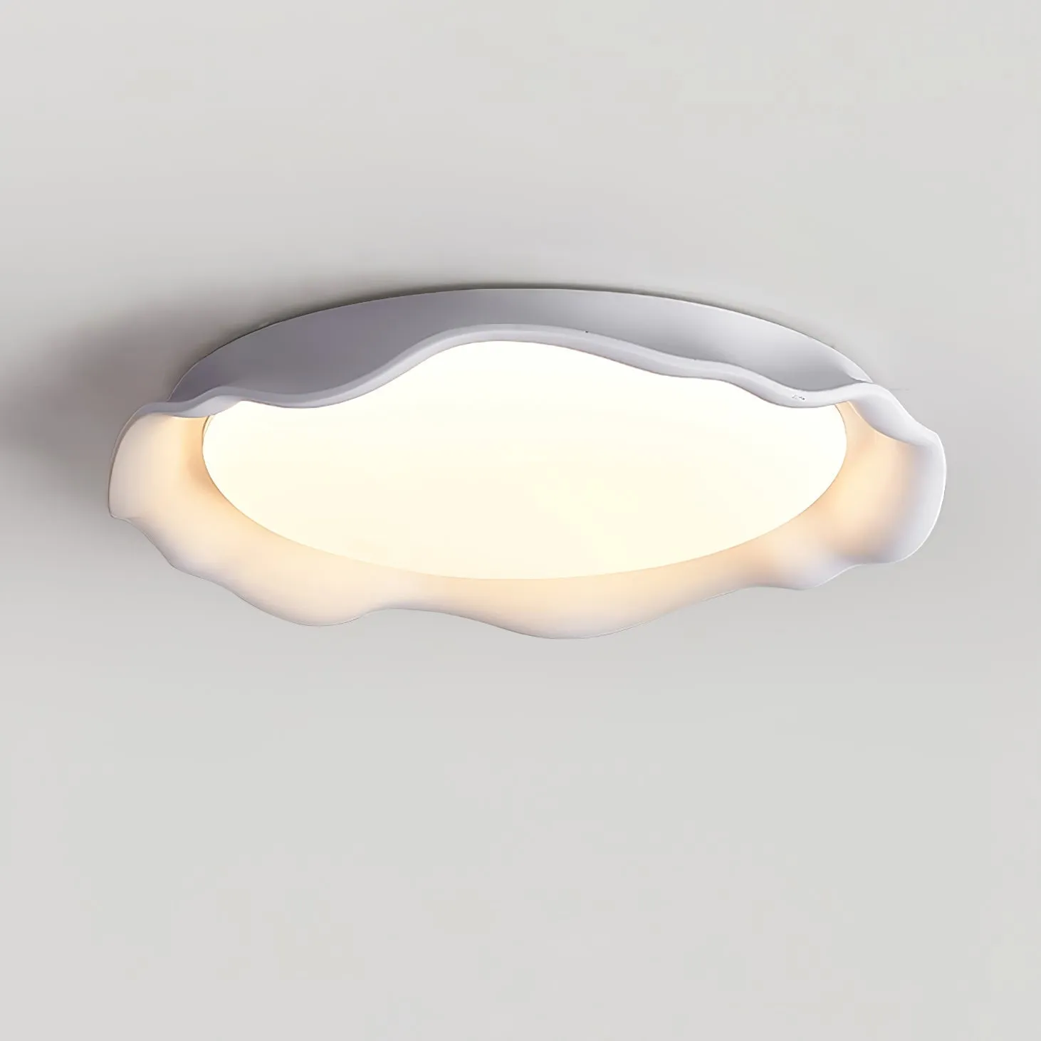 Aera Microcement Ceiling Light D380