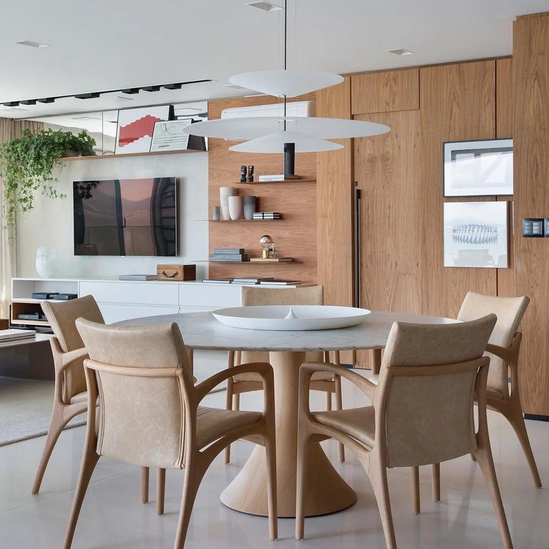 Flamingo Layered Pendant Light - Elegant Modern Lighting for Lounge and Hall