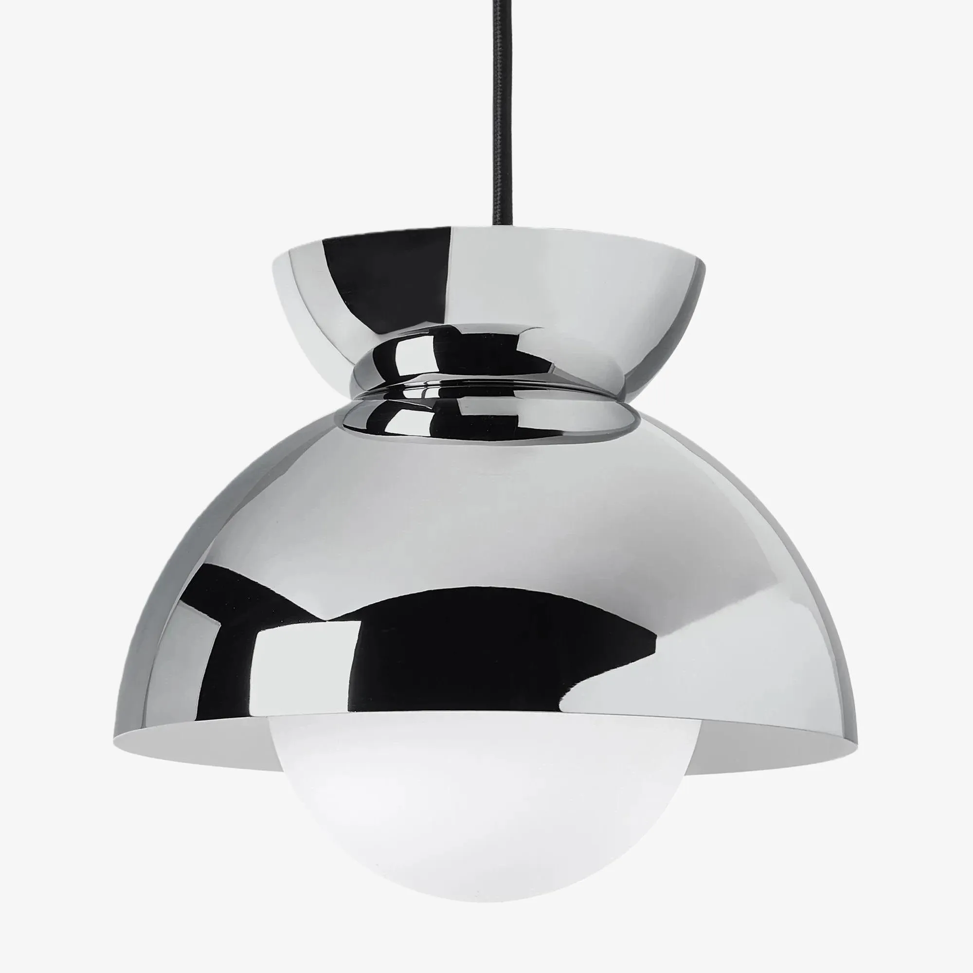Aurelia Modern Dome Pendant Light - Sculptural Nordic Design KL1703