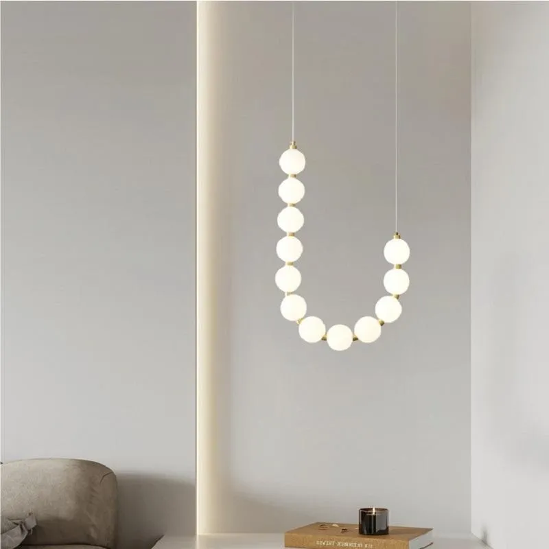 Necklace LED Pendant