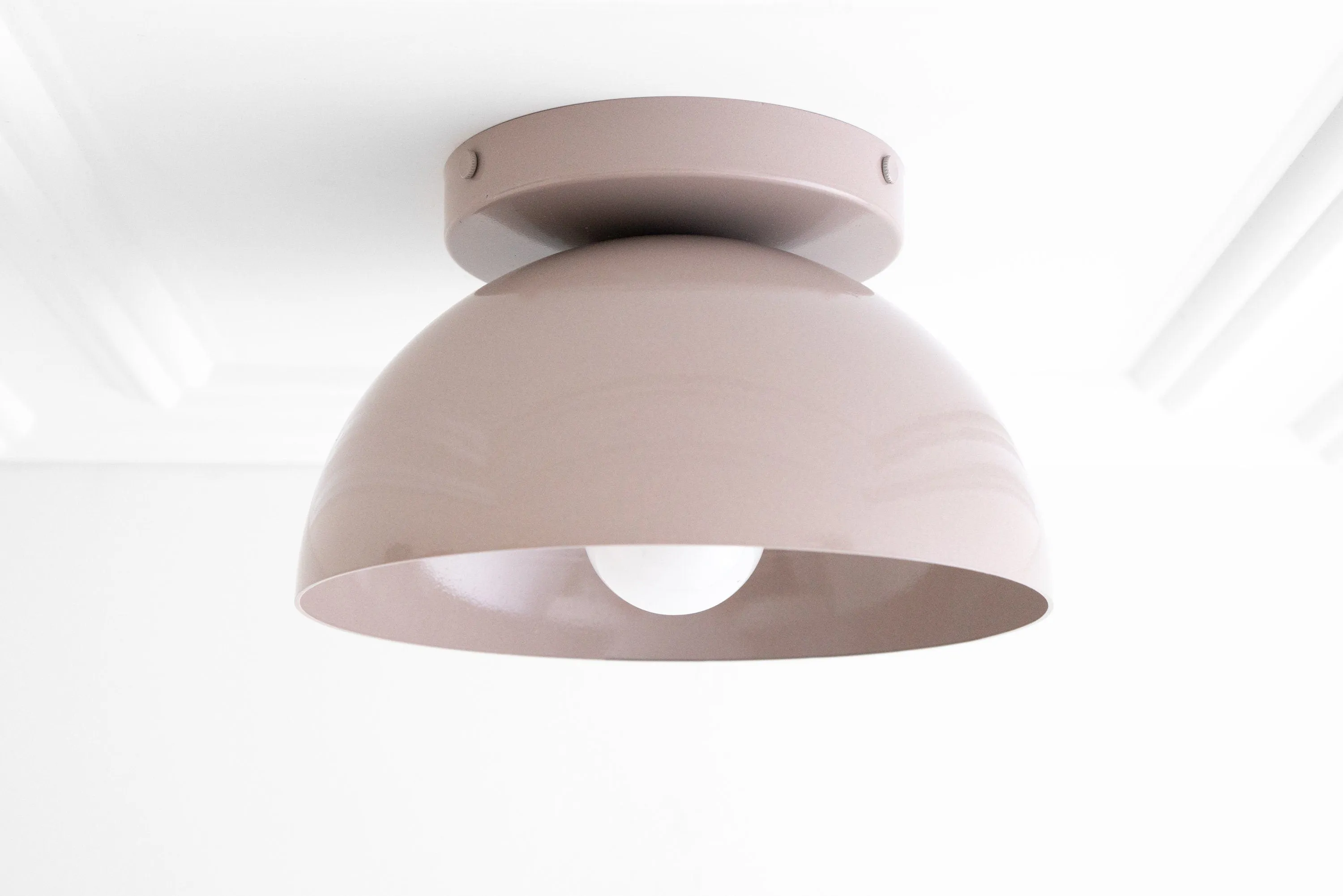 Metio Dome Colorful Minimalist Ceiling Light - Home Decor Highlight KL1497
