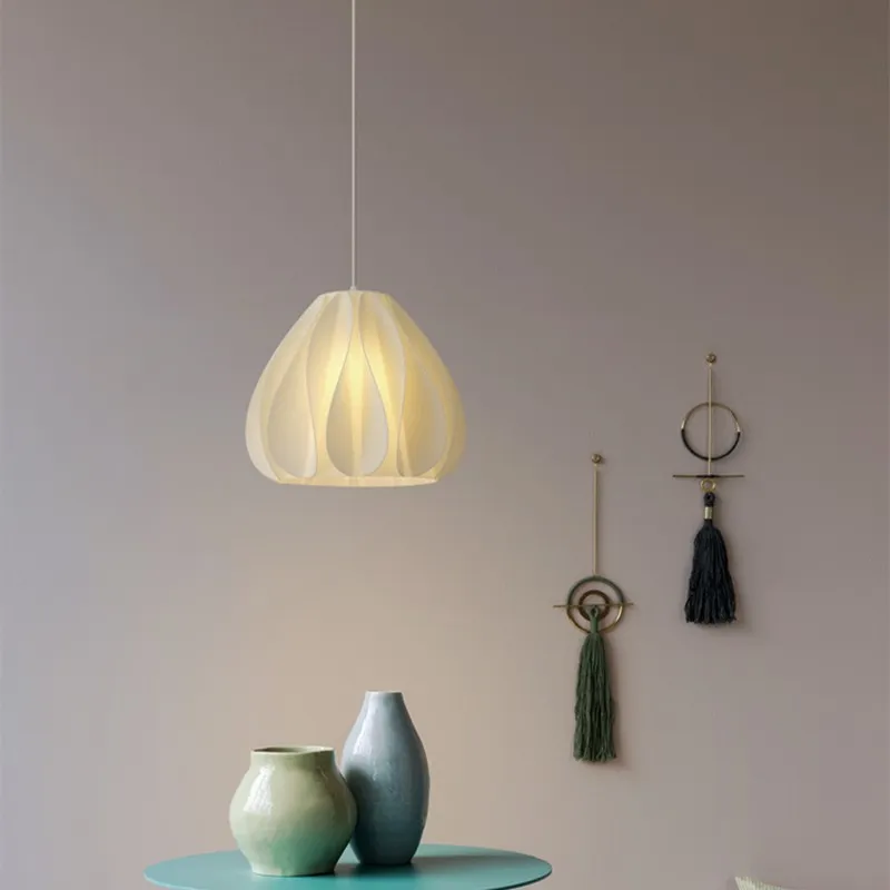 Modern 3D Printed Flower Pendant Light KL108