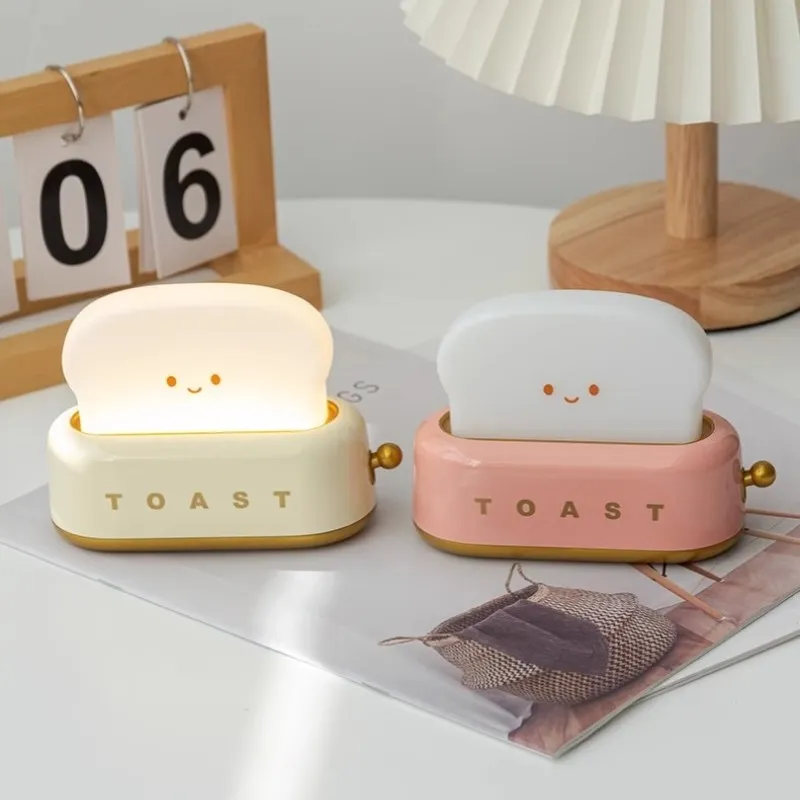 Cute Mini Toaster Led Table Light KL136