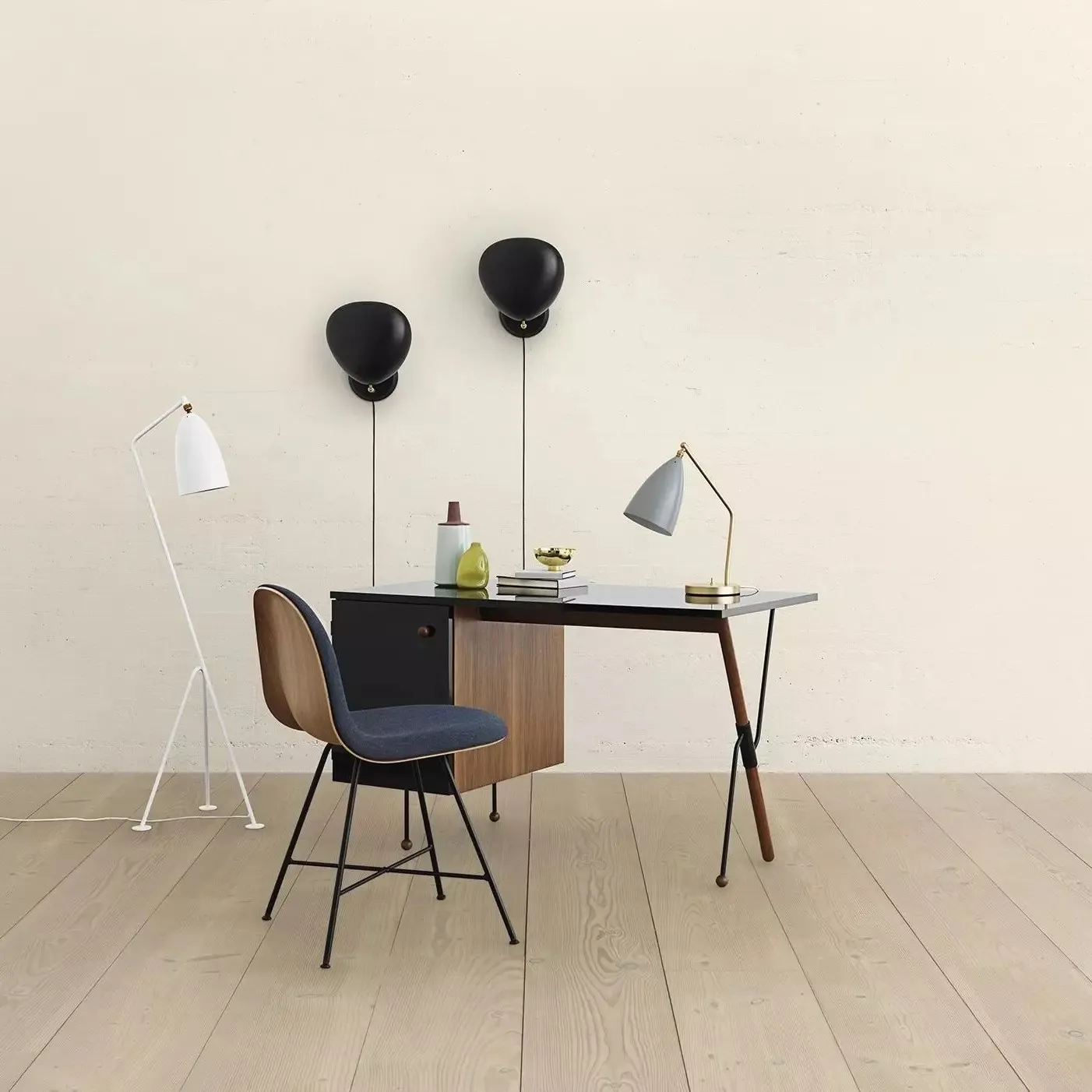 Grossman Grasshopper Table Lamp