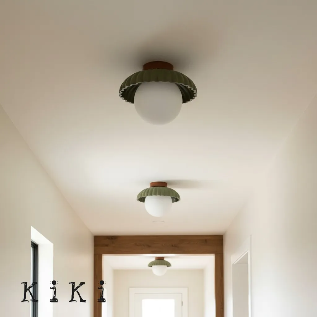 Alien Flower Ceiling Light - Modern Design Ceiling Lamp for Bedroom and Bathroom KL214