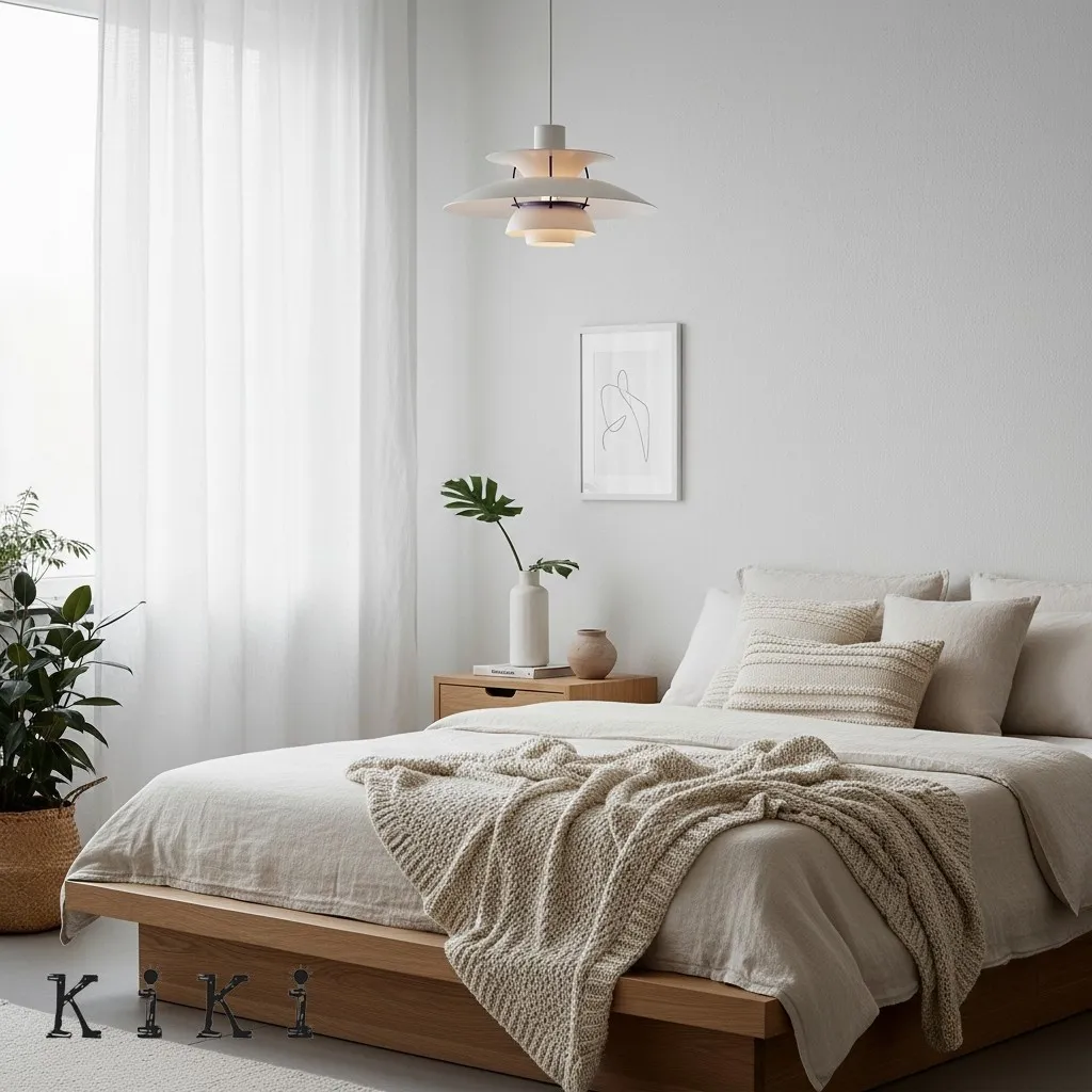 Scandinavian Multilayer Metal Pendant Light