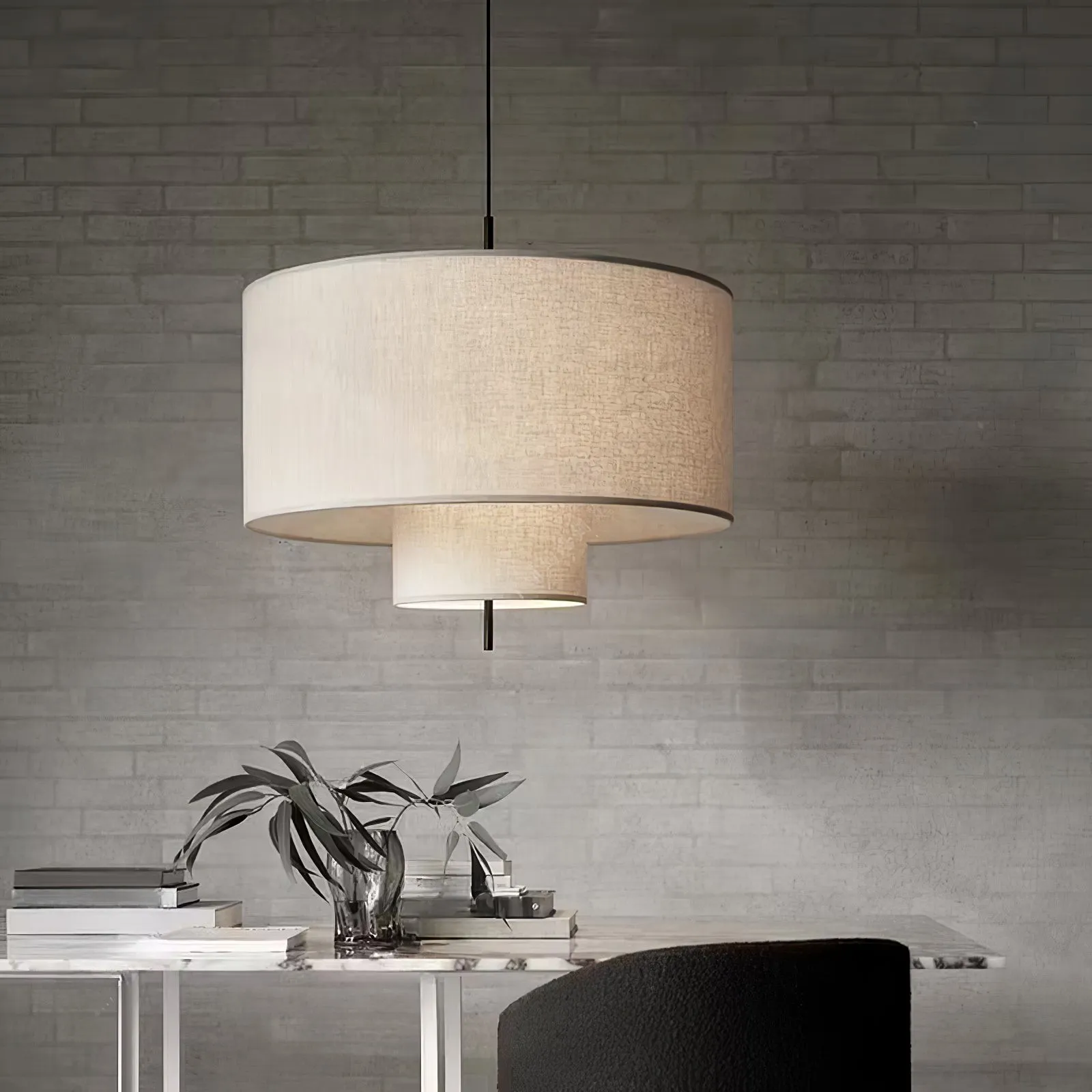 Nordic linear layered Pendant Lamp KL399
