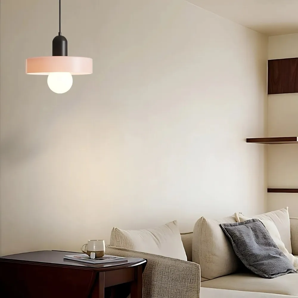 Morandi Brass Disc Orb Pendant Light KL918