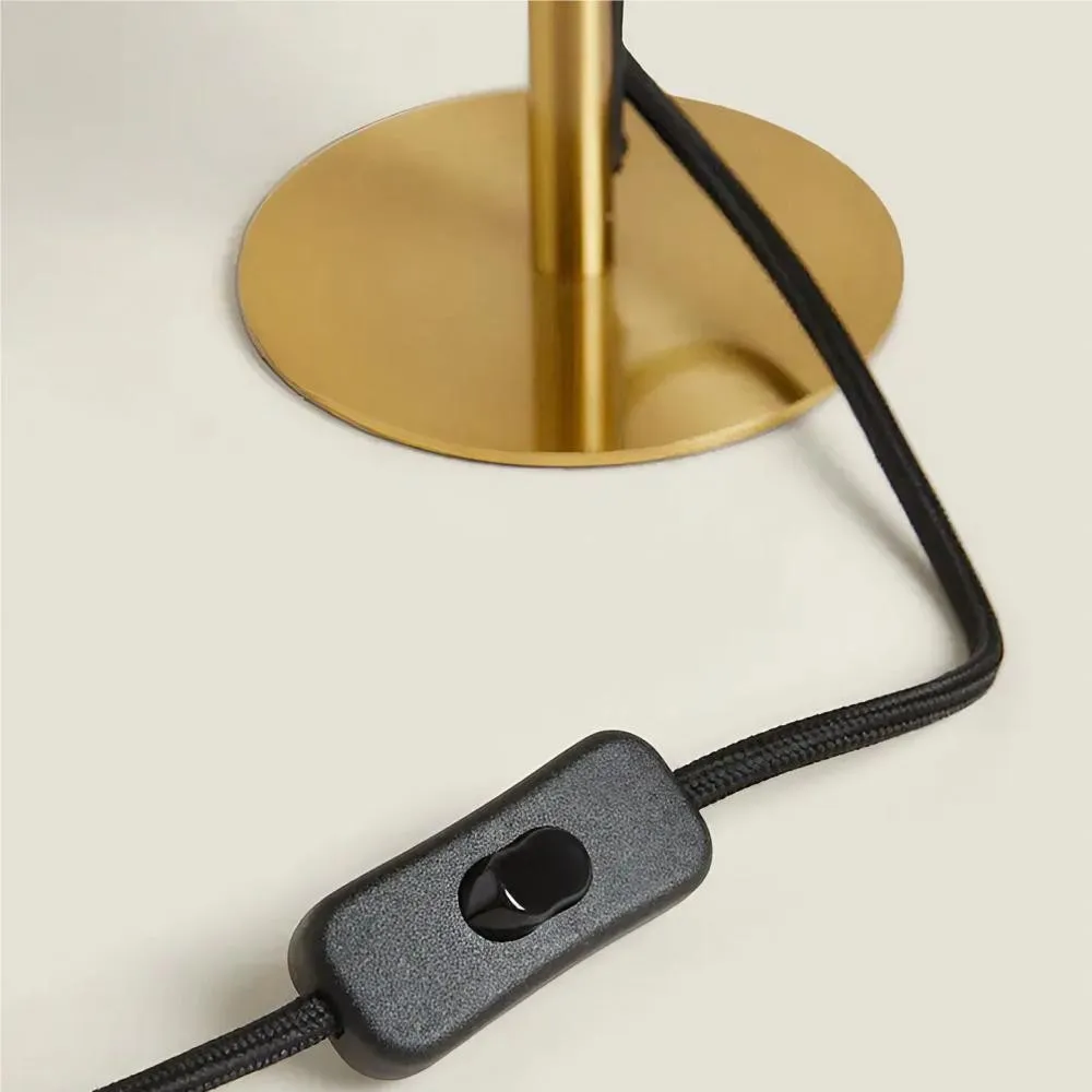 Minimalist Monochrome Table Lamp