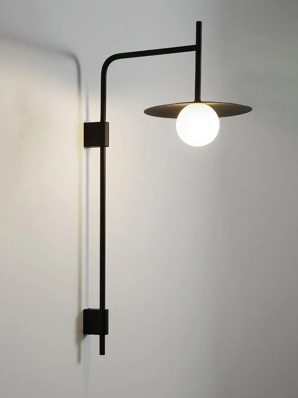 Nordic Swing Arm Wall Lamp for Living Room KL831