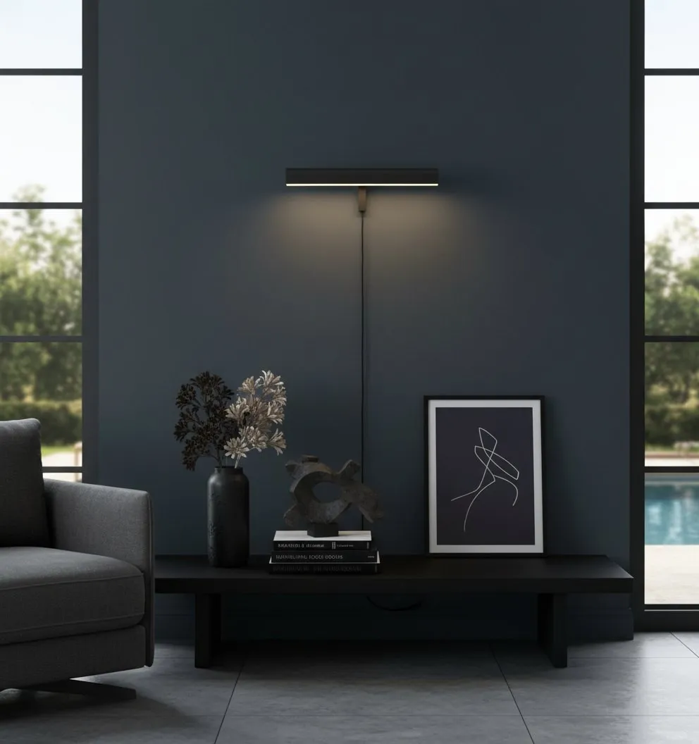 Libris Metal Gallery Light - Streamlined Design for Home Art Display KL2158