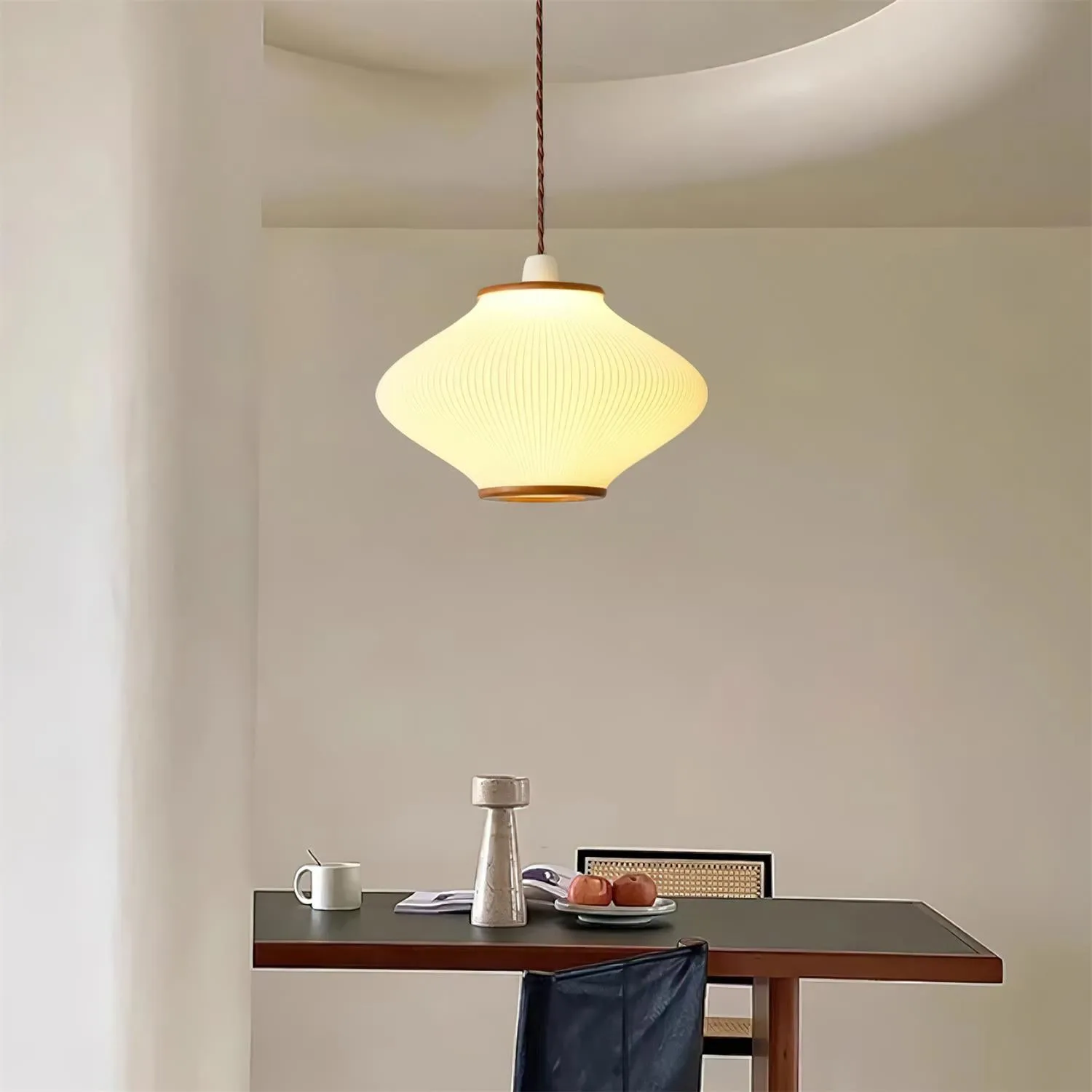 French Style Pine Bell Pendant Lamp KL479