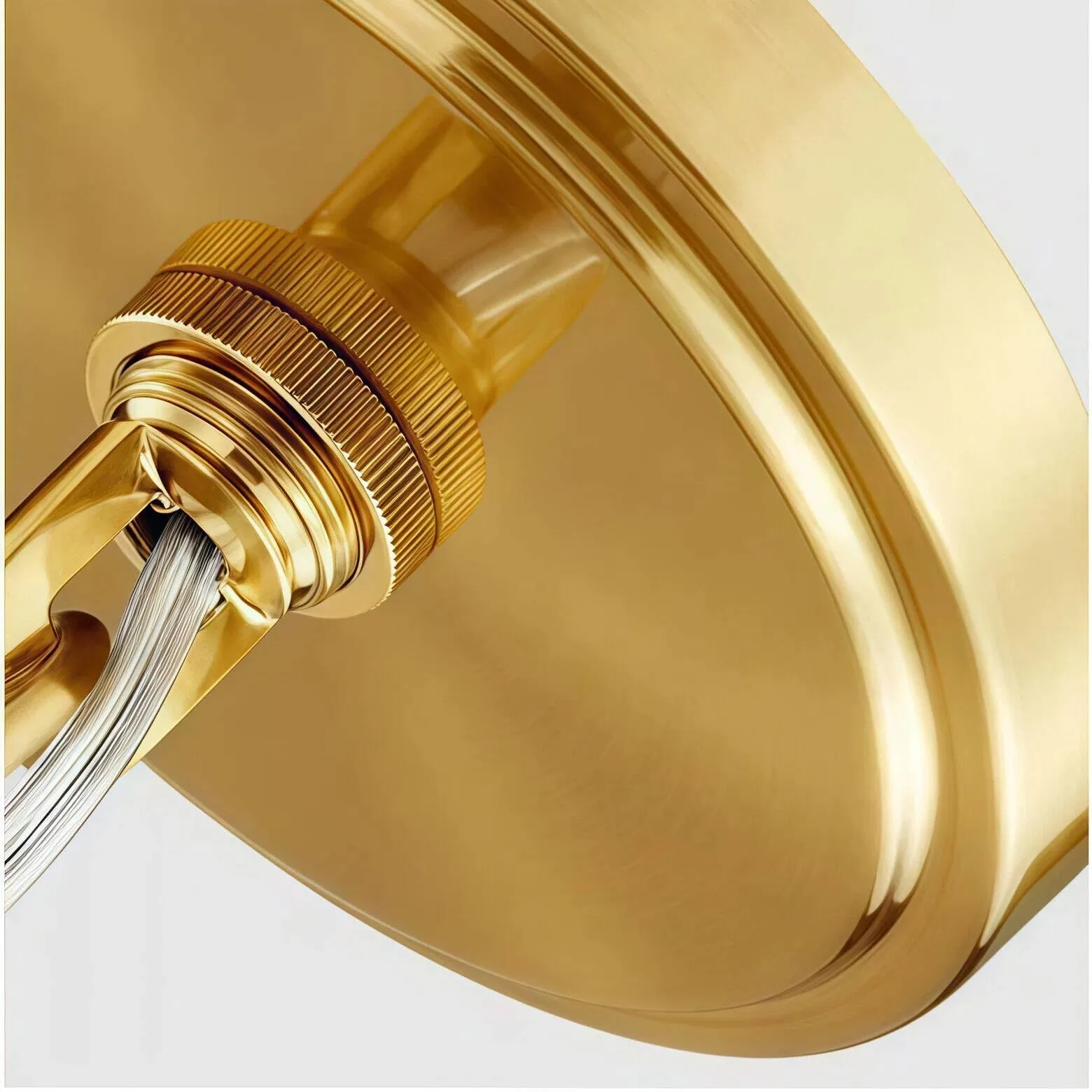 Lirra Round Glass Pendant Light - Lighting for Versatile Indoor Use KL2216