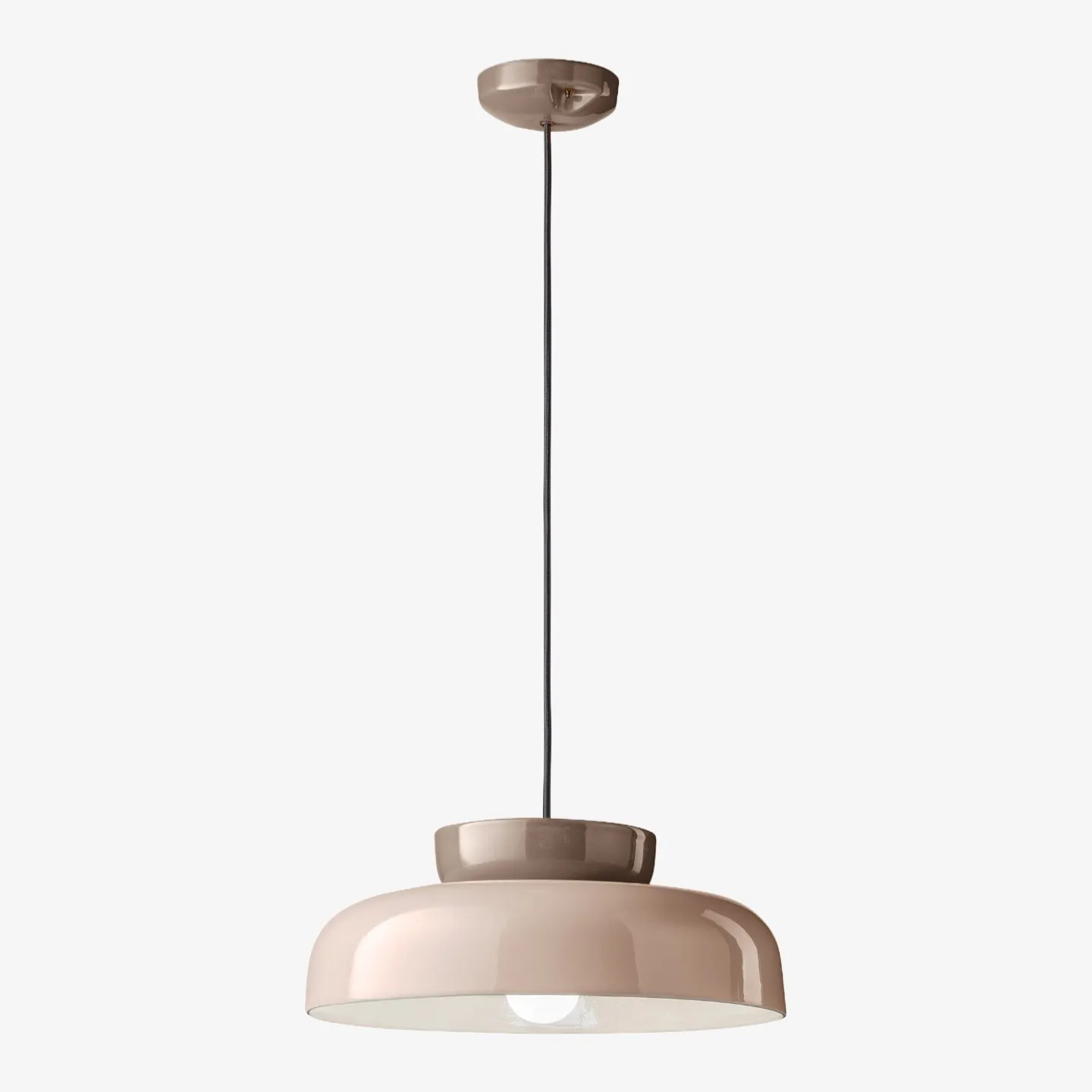 Fiesta Colorful Bowl Ceramic Pendant Light - Nordic Style for Dining and Kitchen KL1383