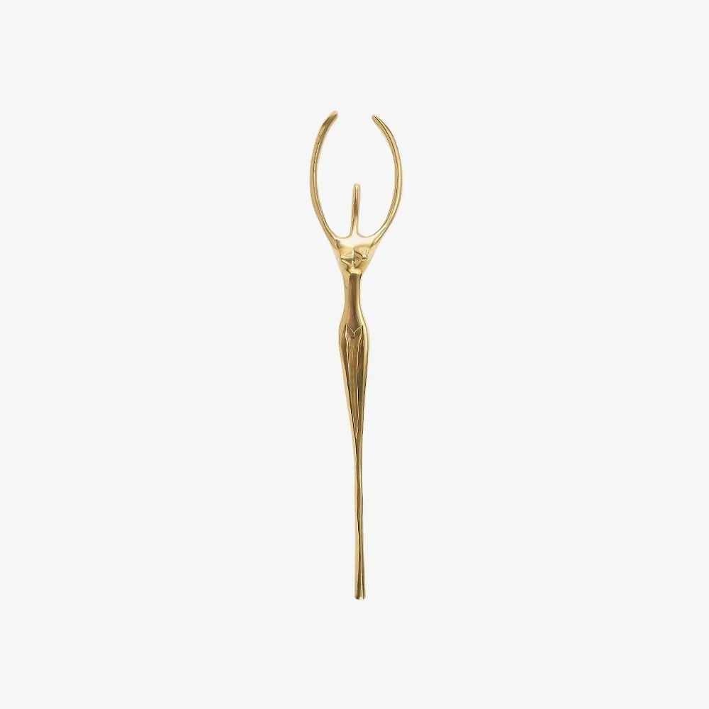 Verlitho Artistic Sculptural Lines Drawer Handle - Nordic Contemporary Design Interior Decor KL2350