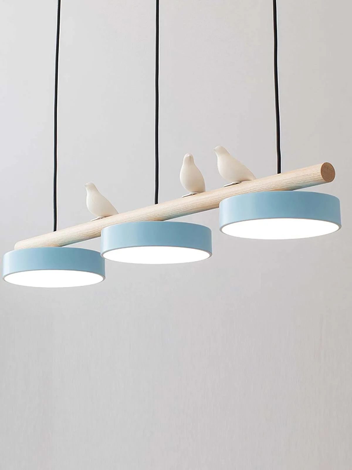 Creative Branch Bird Shaped Pendant Lamp KL864
