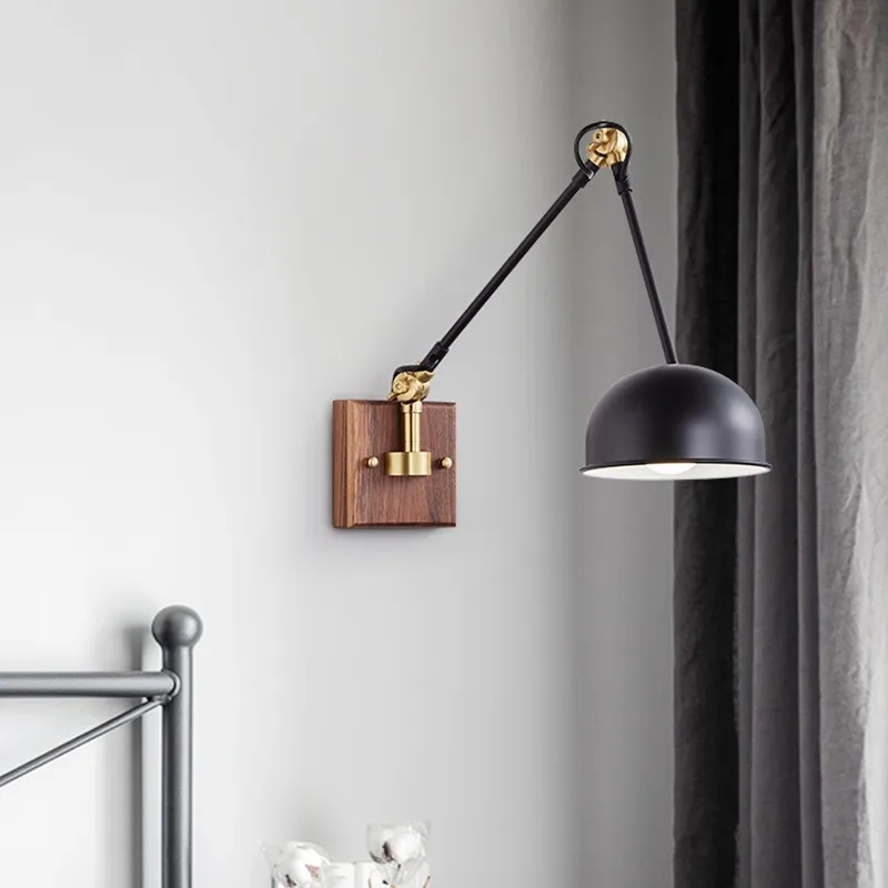 Japanese Style Retro Wall Light