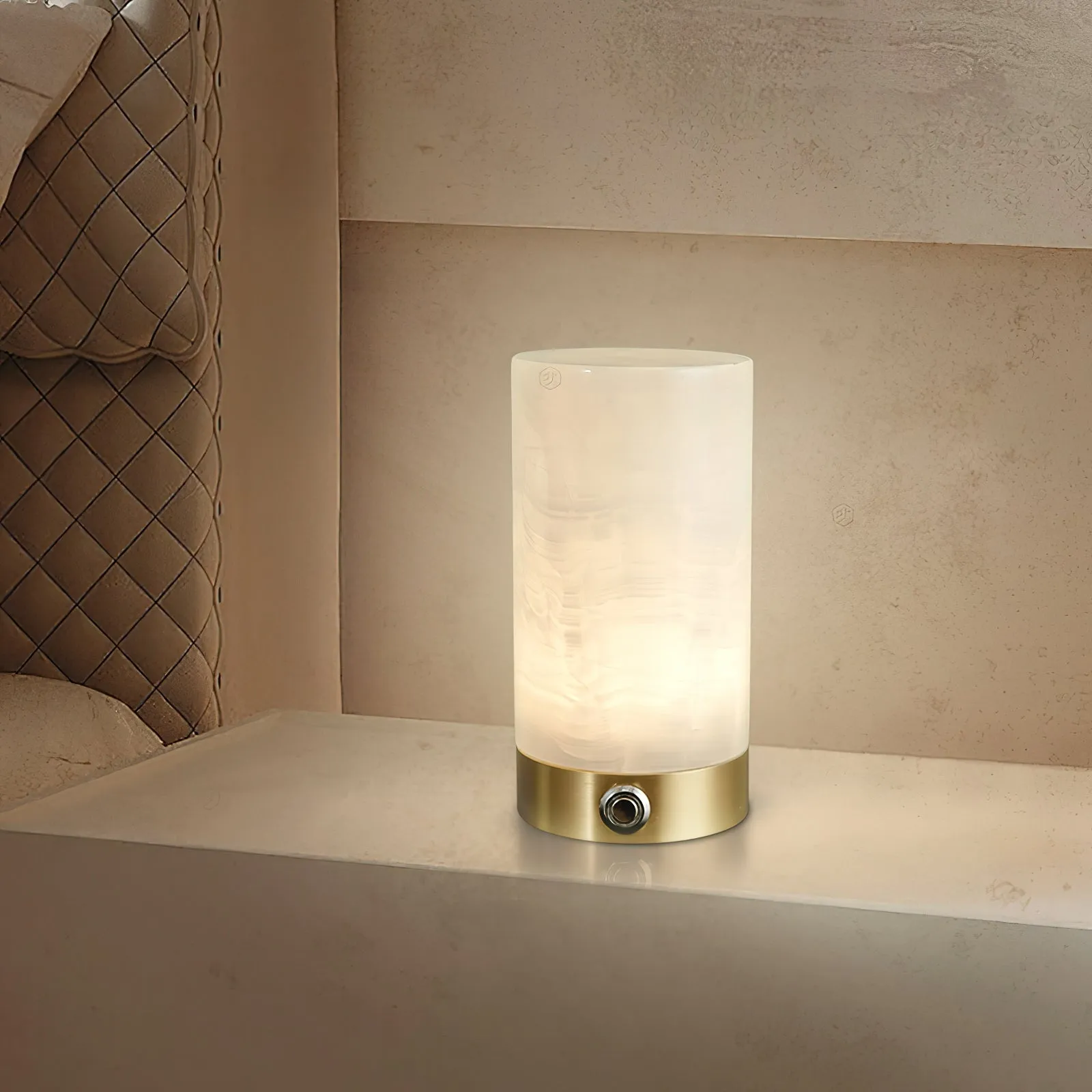 Totem Alabaster Table Lamp (built-in battery) D499