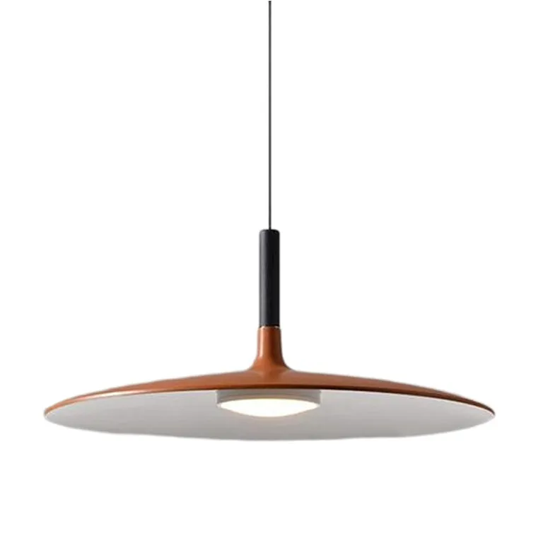 Aplomb Large Pendant Lamp - Minimalist Resin LED Pendant Light for Kitchen
