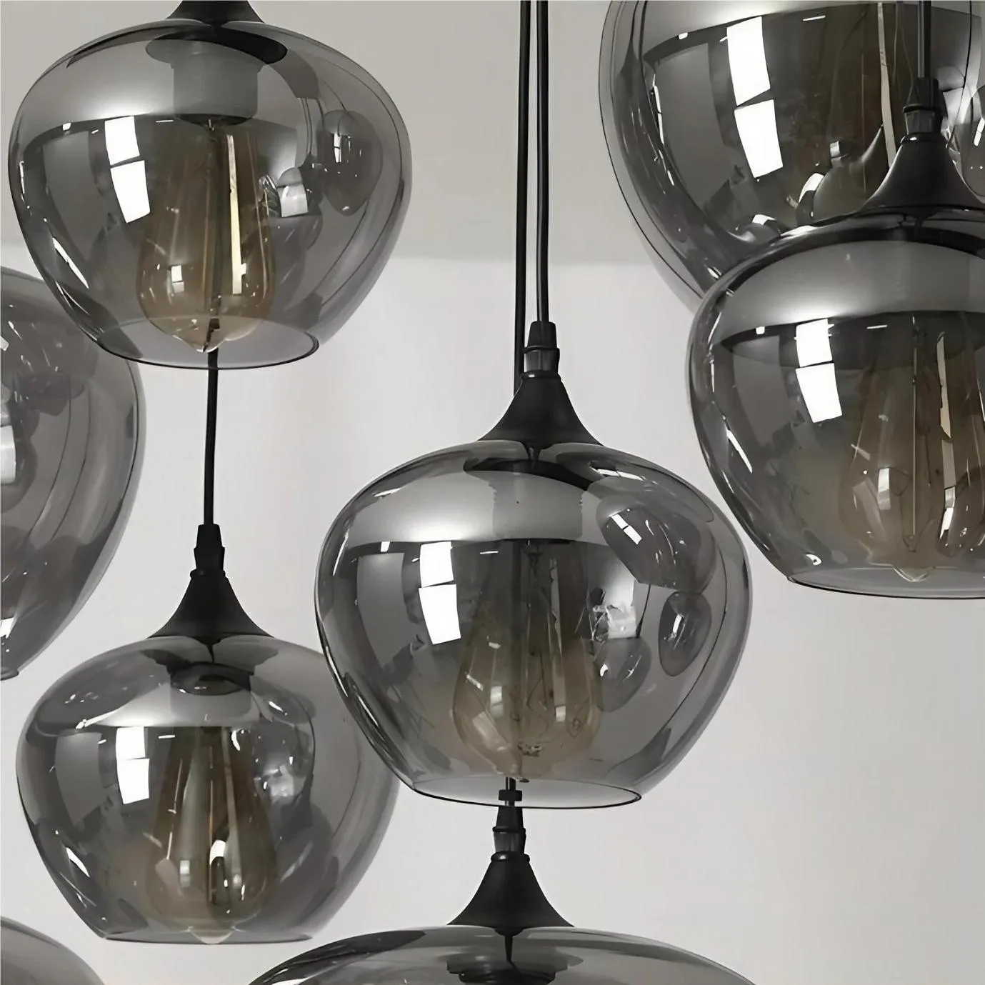 Classic Design Alton Glass Pendant Light