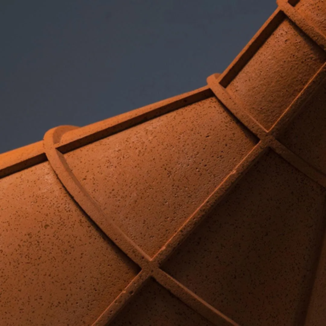 Industrial Style Cement Terracotta Craft Pendant Light KL654