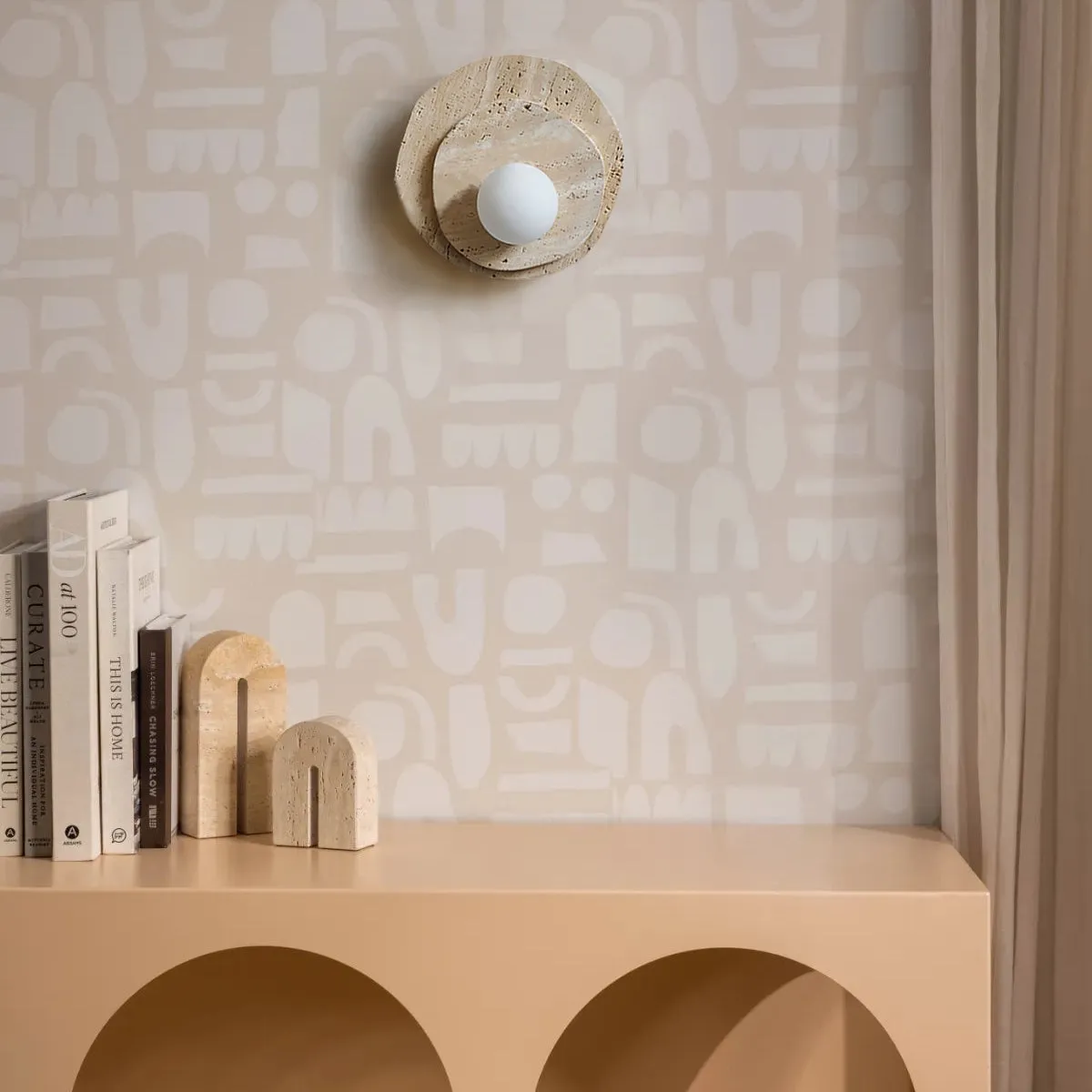 Astr Stone Wall Lamp D561