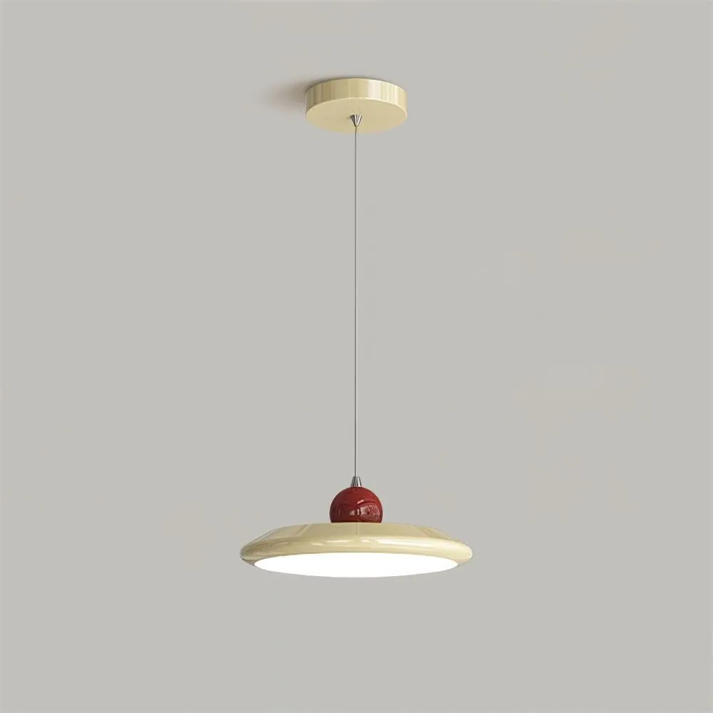 High-Grade Flying Saucer Swing Arm Pendant Lamp KL250