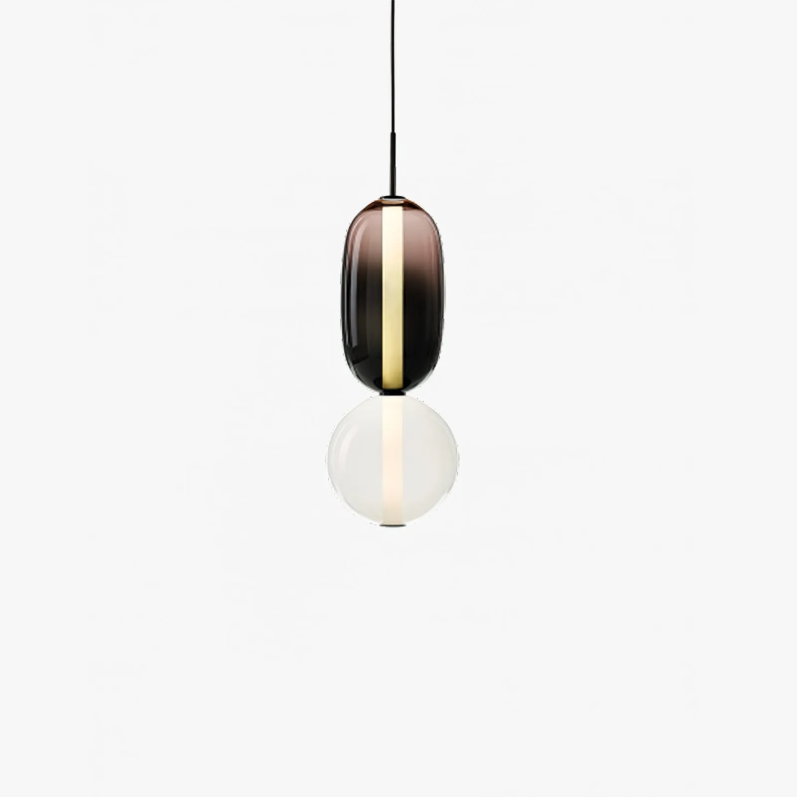 Nordic Art Deco Stained Glass Pendant Light KL182