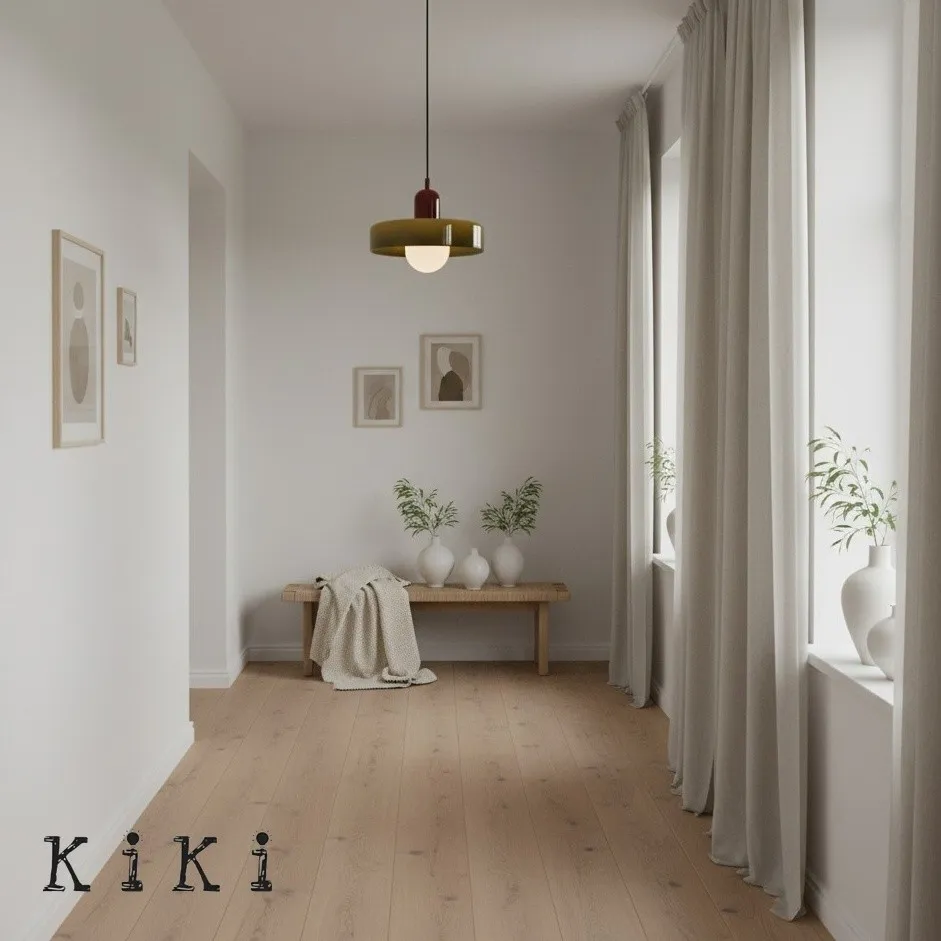 Disc Orb Pendant Light