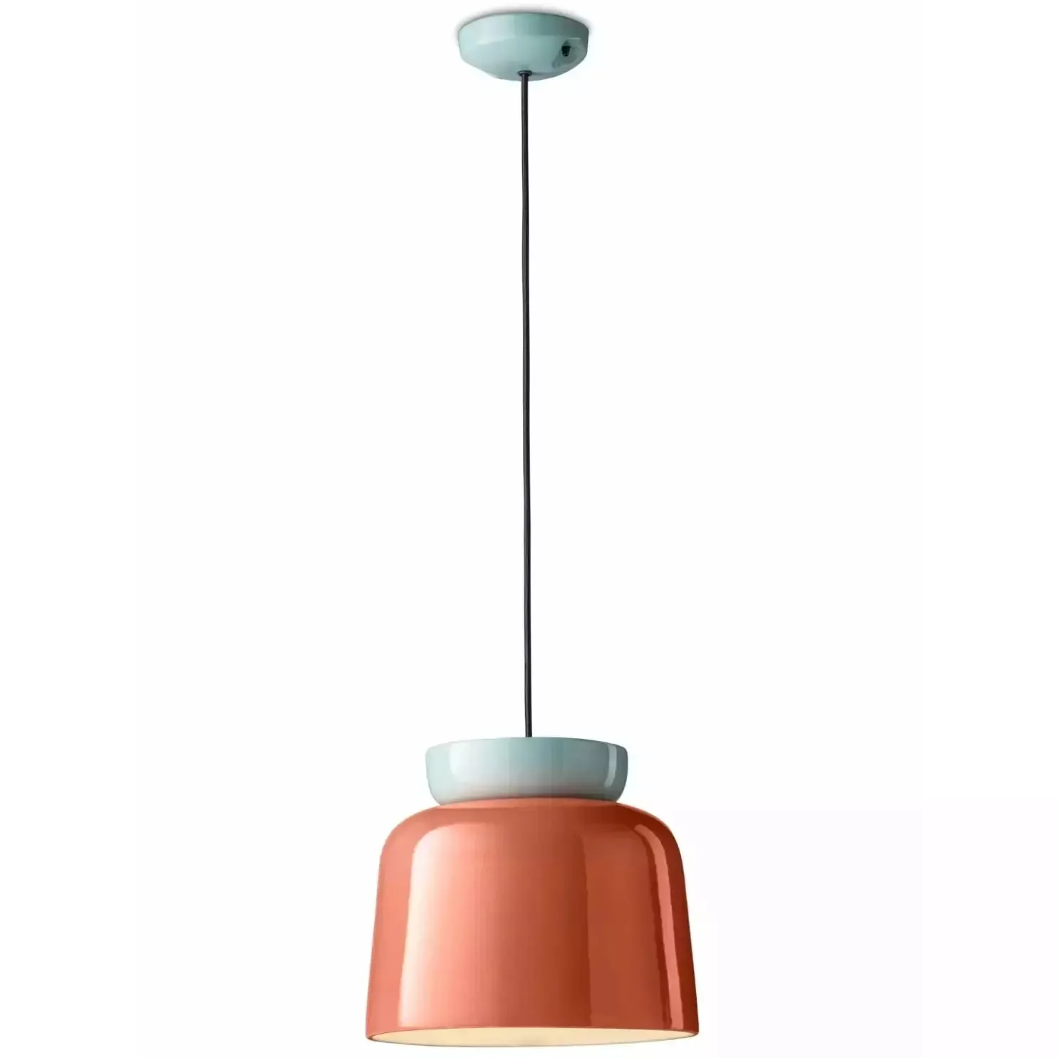 Modern Colorful Ceramic Shade Pendant Light KL1103